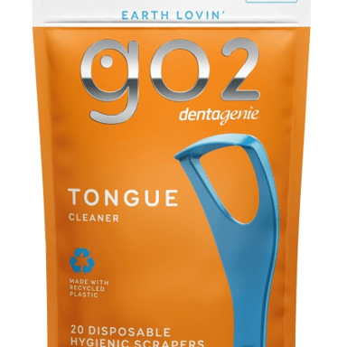 GO2 DENTAGENIE DISPOSIBLE TONGUE CLEANER 20 PACK