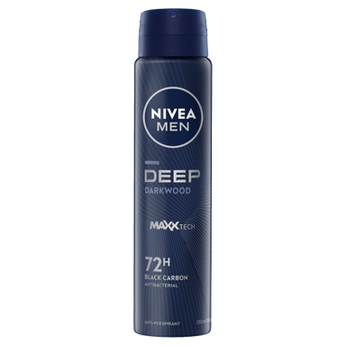 NIVEA MEN ANTIPERSPIRANT DEEP DRY & CLEAN 48H 250ML
