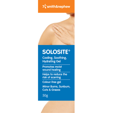SOLOSITE HEALING GEL 50G