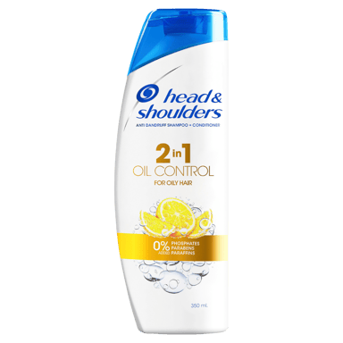 HEAD & SHOULDERS OIL CONTROL 2 IN 1 350ML