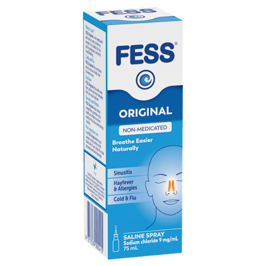 FESS NASAL SPRAY 75ML