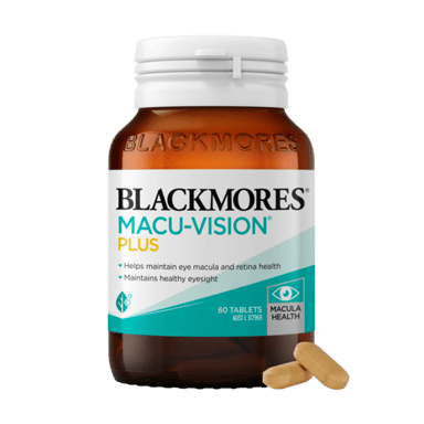 BLACKMORES MACU-VISION PLUS 60 TABLETS
