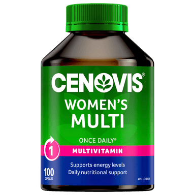 CENOVIS WOMENS MULTI 100 CAPSULES