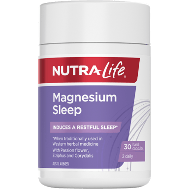 NUTRALIFE MAGNESIUM SLEEP 30 CAPSULES