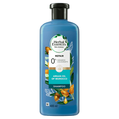 HERBAL ESSENCES BIO RENEW ARGAN OIL SHAMPOO 400ML