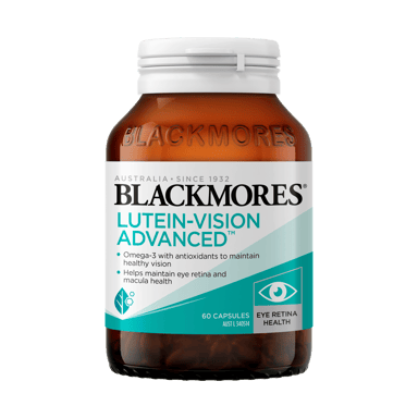 BLACKMORES LUTEIN-VISION ADVANCED 60 CAPSULES