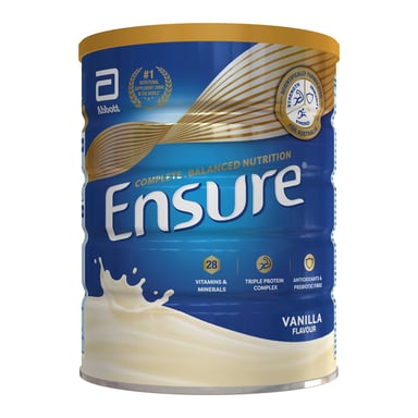 ENSURE VANILLA POWDER 850G