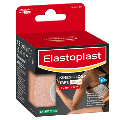 ELASTOPLAST SPORT KINESIO TAPE BEIGE