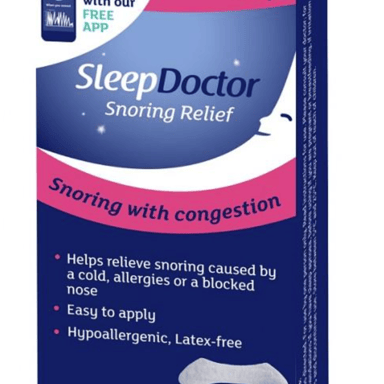 SLEEP DOCTOR NASAL STRIPS LARGE 12 PACK