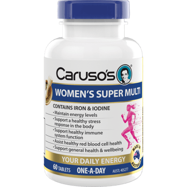 CARUSOS WOMENS SUPER MULTI 60 TABLETS