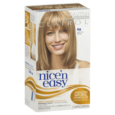 CLAIROL NICE N EASY 9A LIGHT ASH BLONDE