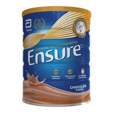 ENSURE CHOCOLATE POWDER 850G