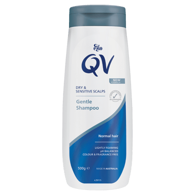 EGO QV GENTLE SHAMPOO 500G