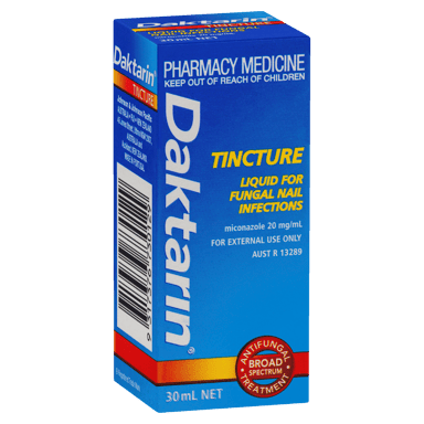 DAKTARIN TINCTURE FOR FUNGAL NAIL INFECTIONS 30ML