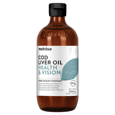MELROSE COD LIVER OIL LIQUID 500ML