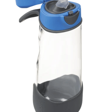 BBOX SPORT SPOUT BOTTLE BLUE SLATE 600ML