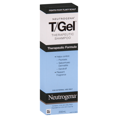 NEUTROGENA T GEL THERAPEUTIC SHAMPOO 200ML