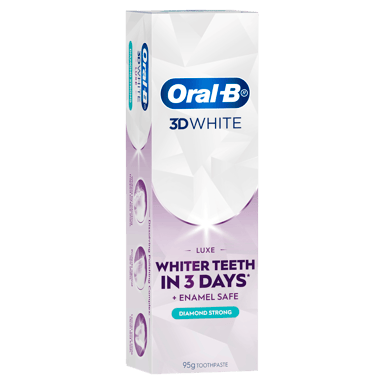 ORAL-B TOOTHPASTE 3D WHITE LUXE DIAMOND WHITENING 95G