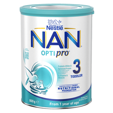 NAN OPTIPRO TODDLER MILK DRINK STAGE 3 800G