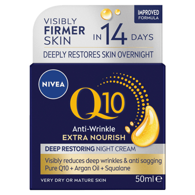 NIVEA Q10 POWER MATURE NIGHT CREAM 50ML