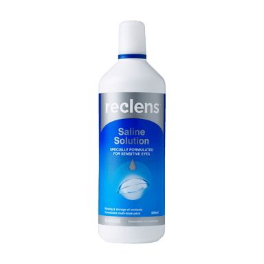 RECLENS NORMAL SALINE SOLUTION 500ML