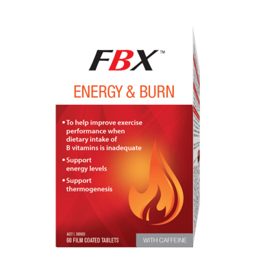FATBLASTER ENERGY & BURN 60 TABLETS