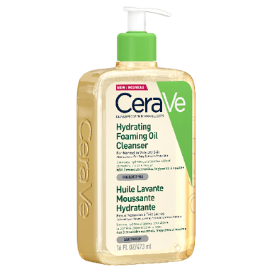 CERAVE HYDRATING FOAMING OIL CLEANSER 473ML