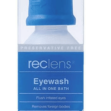 RECLENS EYE WASH + EYE CUP 100ML