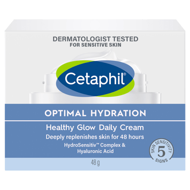 CETAPHIL OPTIMAL HYDRATION HEALTHY GLOW DAILY CREAM 48ML