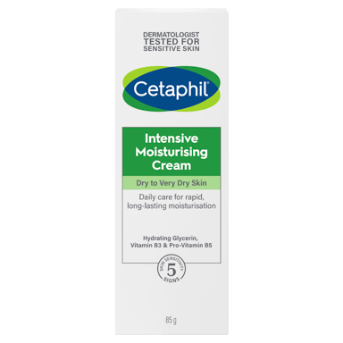 CETAPHIL INTENSIVE MOISTURISING CREAM 85G