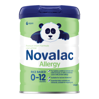 NOVALAC ALLERGY INFANT FORMULA 800G