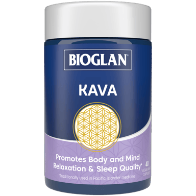 BIOGLAN KAVA 40 CAPSULES