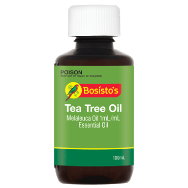 BOSISTOS TEA TREE OIL 100ML