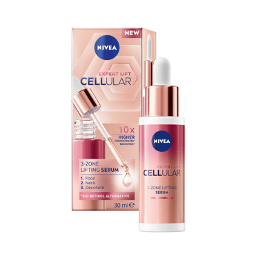NIVEA CELLULAR EXPERT LIFT 3-ZONE SERUM 30ML