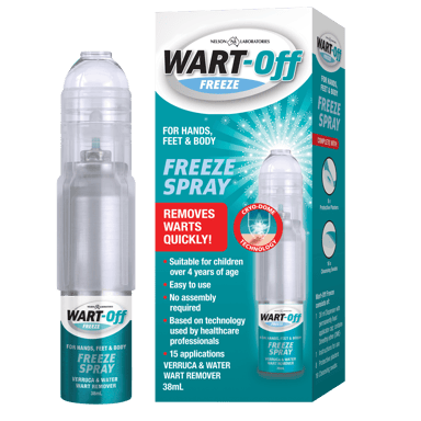 WART OFF FREEZE 38ML