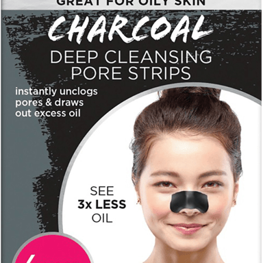 BIORE CHARCOAL PORE STRIPS 6 PACK
