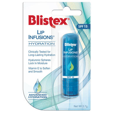 BLISTEX LIP BALM STICK INFUSION HYDRATION SPF15+ 3.7G