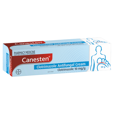 CANESTEN CLOTRIMAZOLE ANTI-FUNGAL CREAM 50G