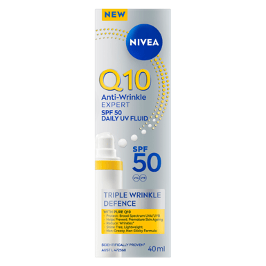 NIVEA Q10 UV DAY FLUID SPF 50 40ML