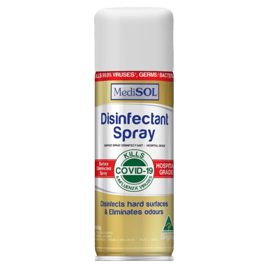 MEDISOL DISINFECTANT SPRAY 300G