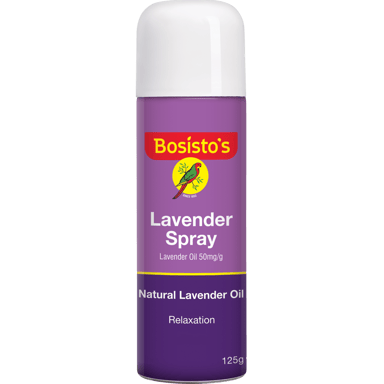 BOSISTOS LAVENDER SPRAY 125G