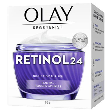 OLAY REGENERIST RETIONAL 24 FACE CREAM MOISTURISER 50G