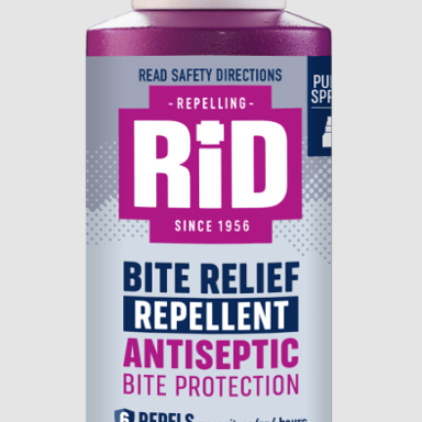 RID BITE RELIEF REPELLENT ANTISEPTIC PROTECTION SPRAY 100ML