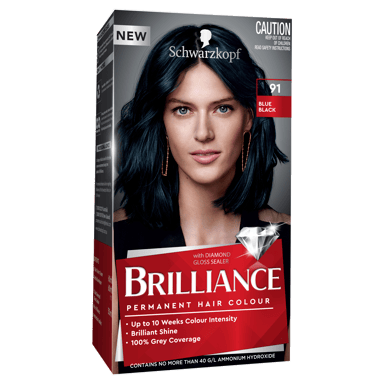 SCHWARZKOPF BRILLIANCE 91 BLUE BLACK