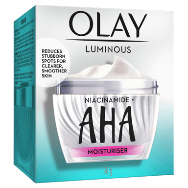 OLAY LUMINOUS AHA FACE CREAM 50G