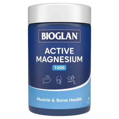 BIOGLAN ACTIVE MAGNESIUM 1000MG 150 TABLETS