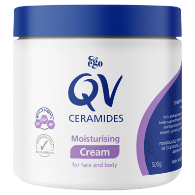 EGO QV CERAMIDES CREAM 500G
