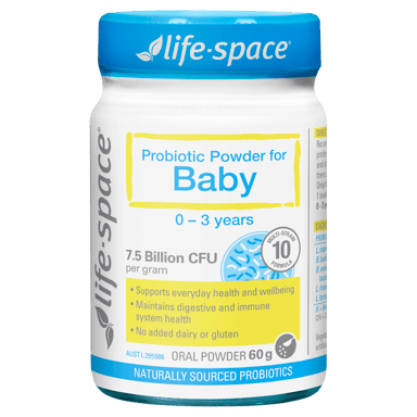 LIFE SPACE PROBIOTIC POWDER FOR BABY 60G