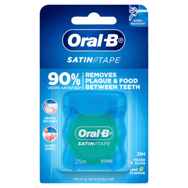 ORAL-B FLOSS SATIN MINT 25M