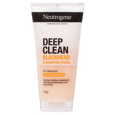 NEUTROGENA DEEP CLEAN BLACKHEAD ELIMINATING SCRUB 150G